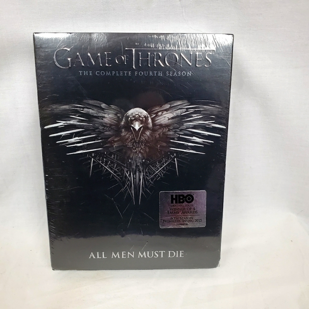 New Game of Thrones complete fourth season DVD set
